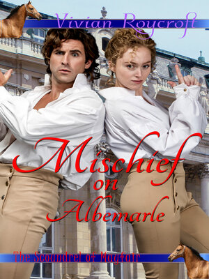cover image of Mischief on Albemarle